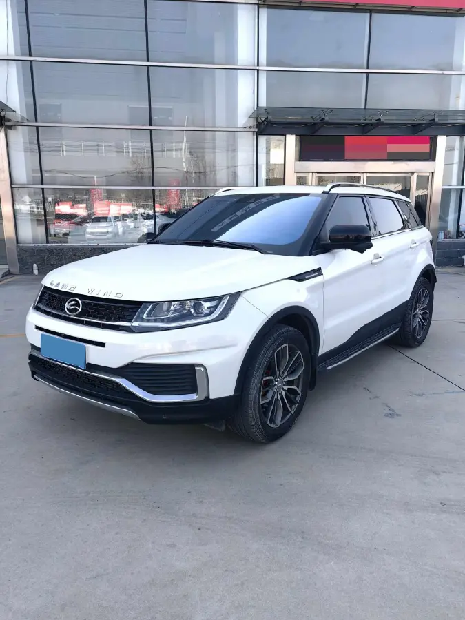 2018 Landwind X7 1.5T 163HP L4 8AT
