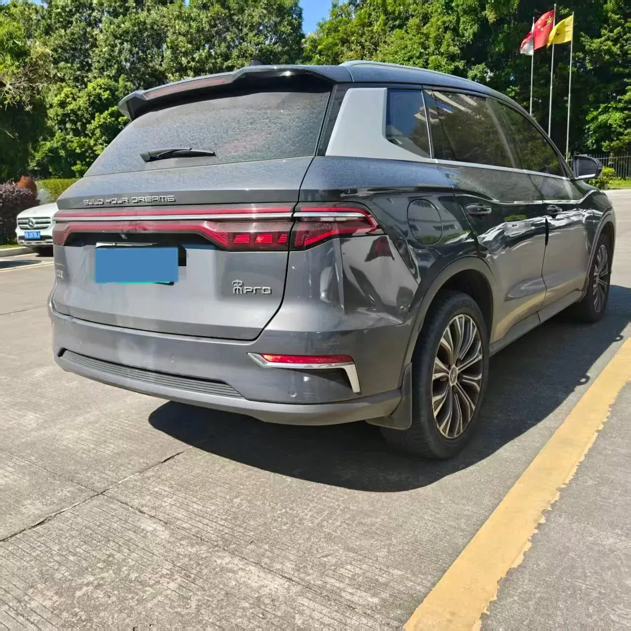 2019 BYD SONG thumbnail 4