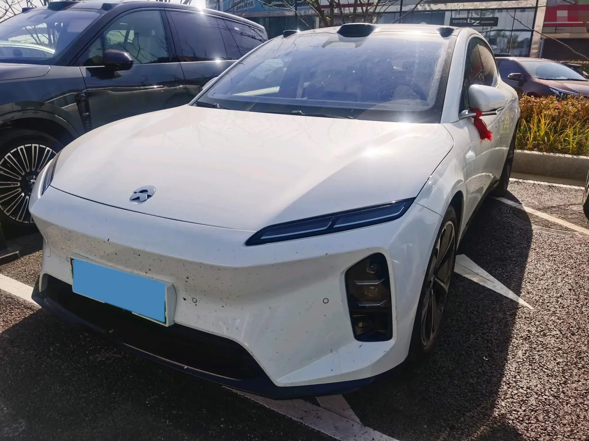 2024 NIO ET5T view 1