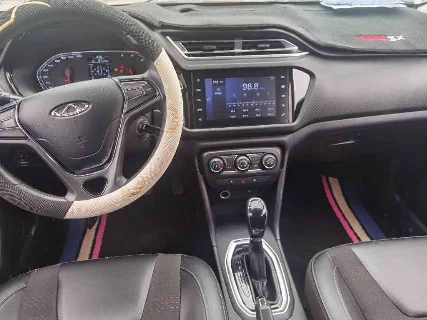 2018 Chery Tiggo 3x 1.5L 106HP L4 4AT,autocango,china used car exporter,china ev exporter,chinese used car exporter,chinese used ev exporter