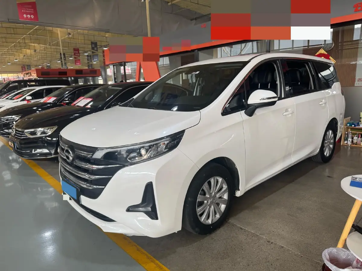 2021 GAC Trumpchi M6 1.5T 169HP L4 7DCT