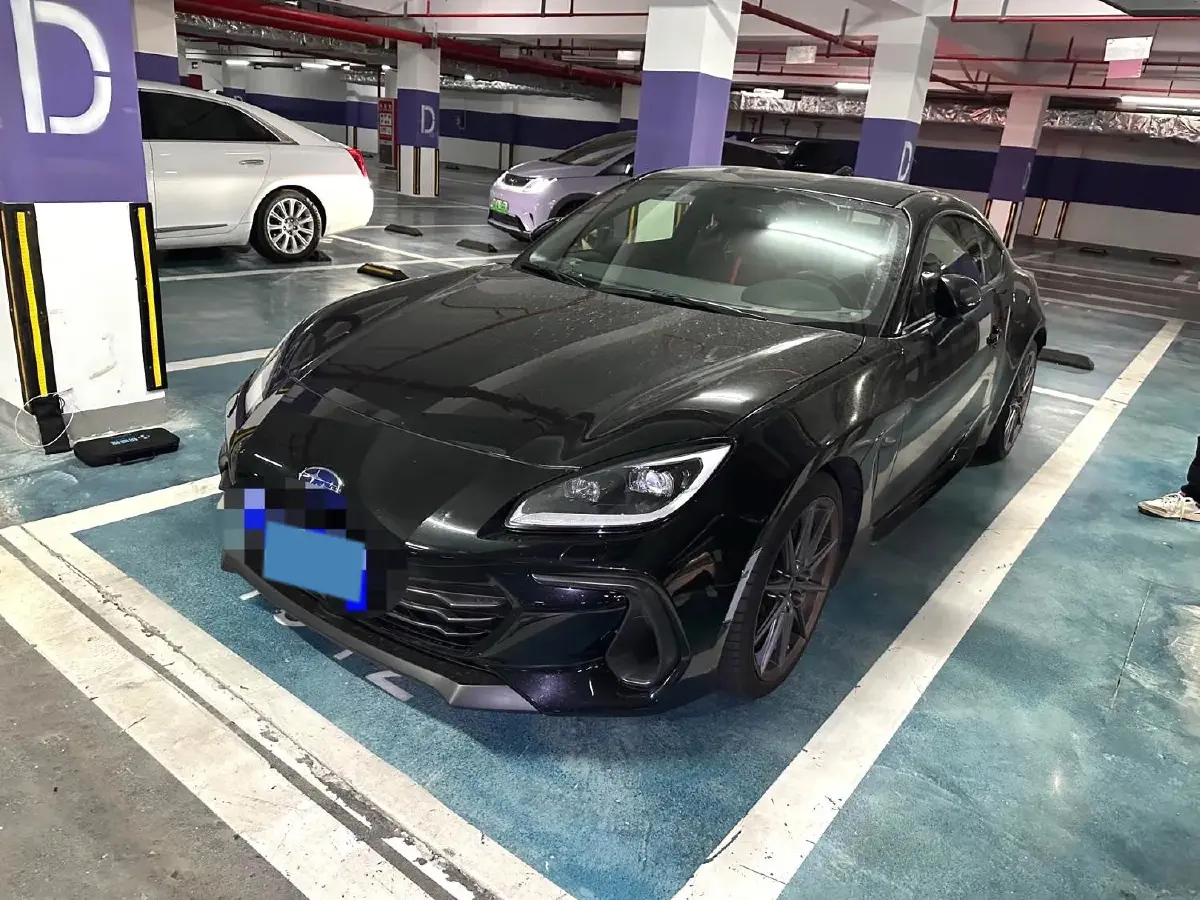 2023 Subaru BRZ 2.4L 234HP H4 6MT