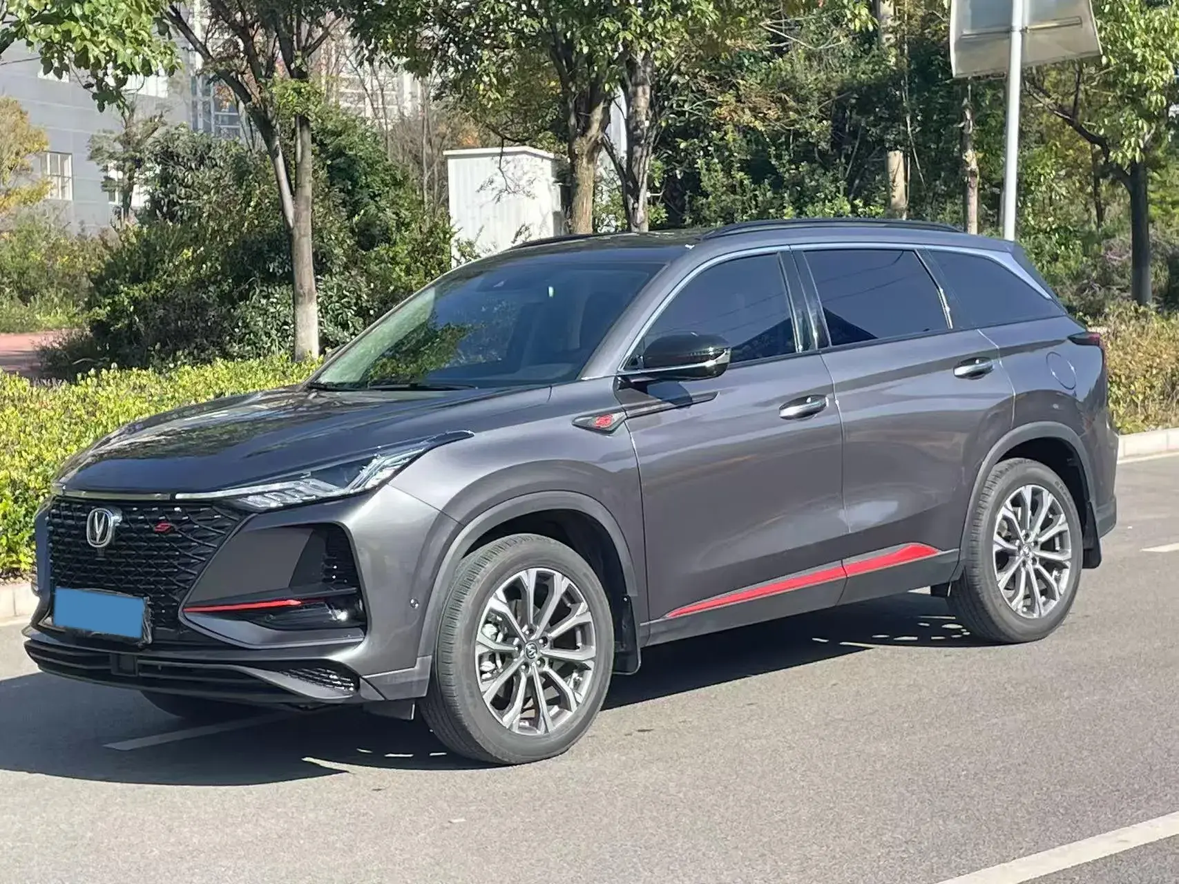 2020 CHANGAN CS75 view 1