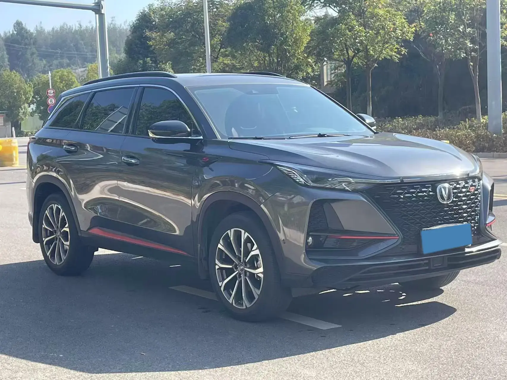 2020 CHANGAN CS75 thumbnail 3