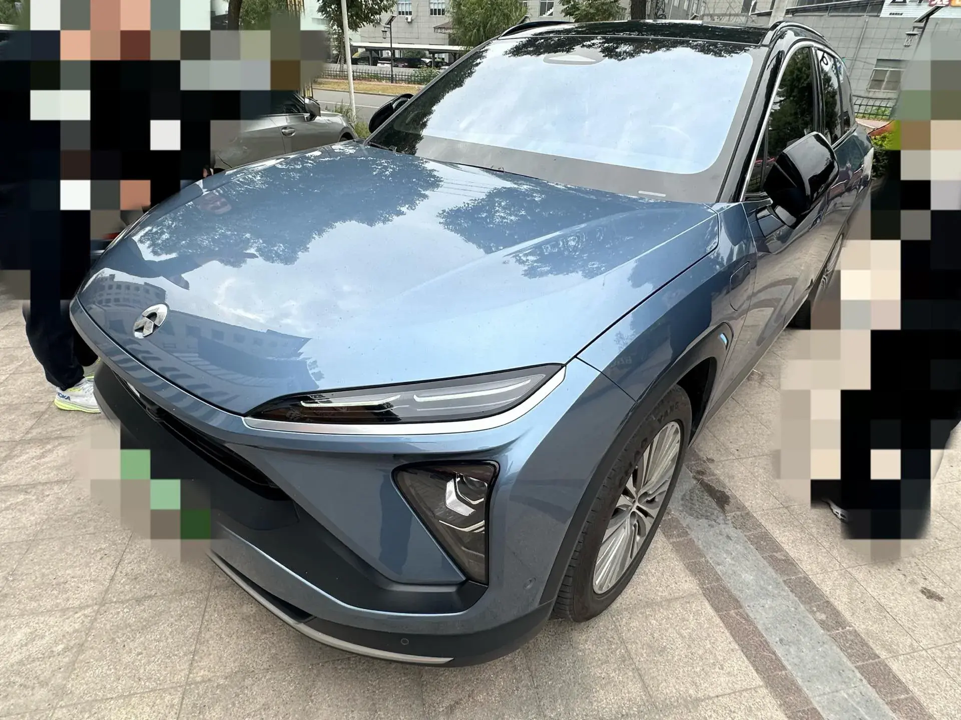 2020 NIO ES6 view 1