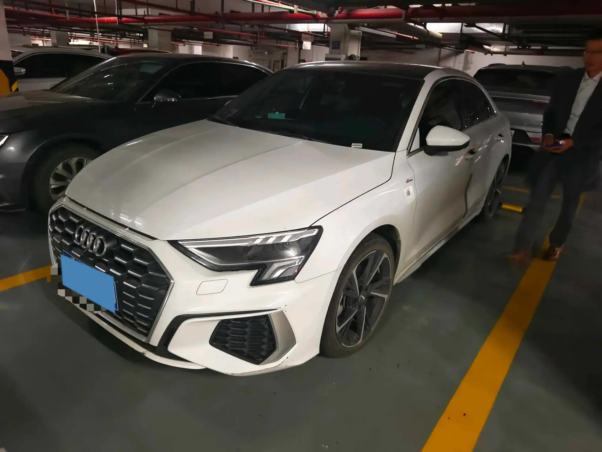 2021 AUDI A3 view 1