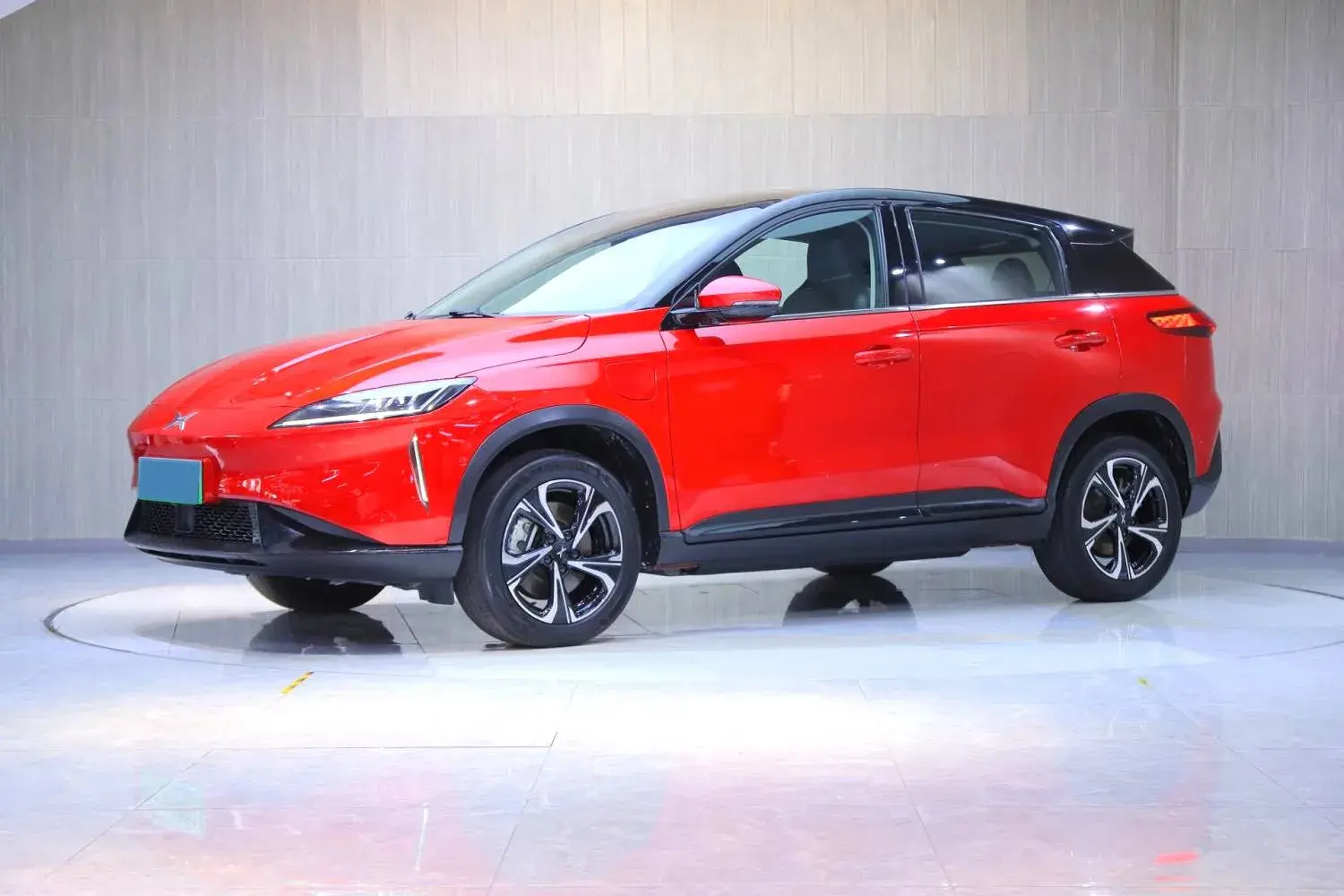 2020 XPENG G3 view 1