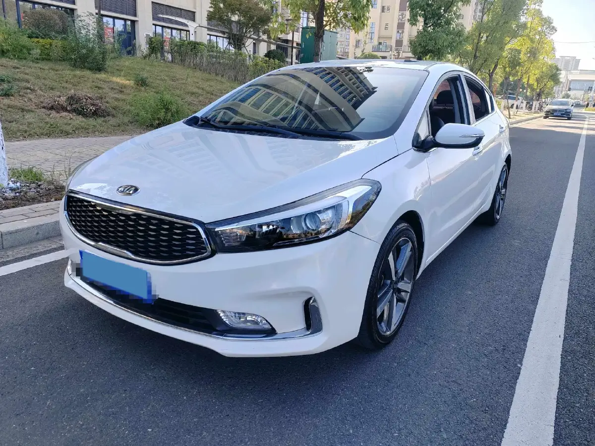 2016 Kia K3 1.6L 128HP L4 6AT