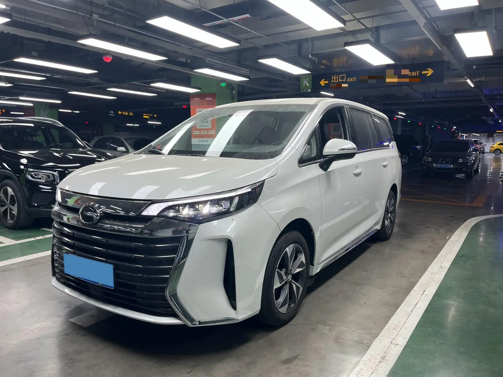 2025 GAC TRUMPCHI view 1