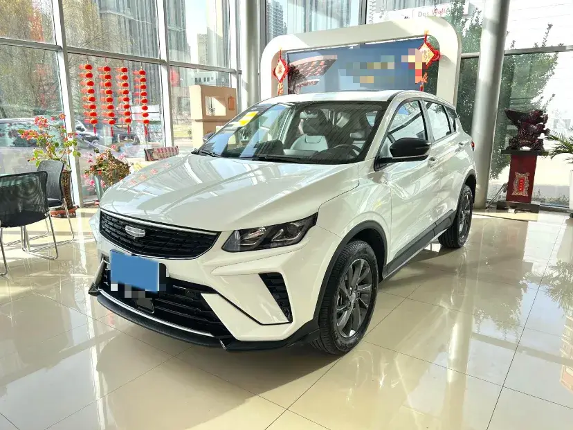 2025 GEELY COOLRAY view 1