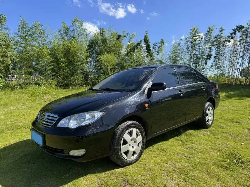 2020 BYD F3 1.5L 109HP L4 5MT