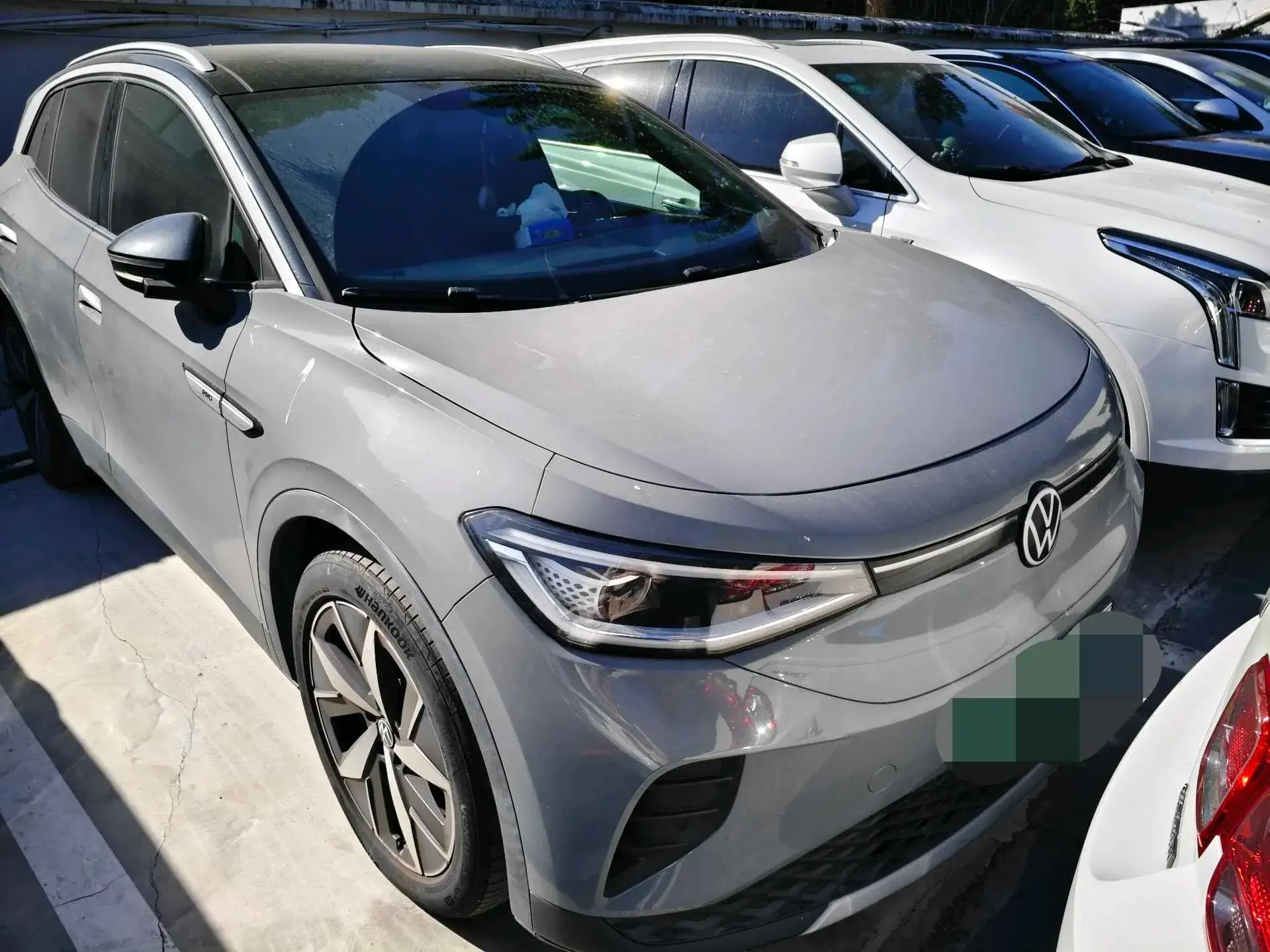 2021 VOLKSWAGEN ID.4 thumbnail 2