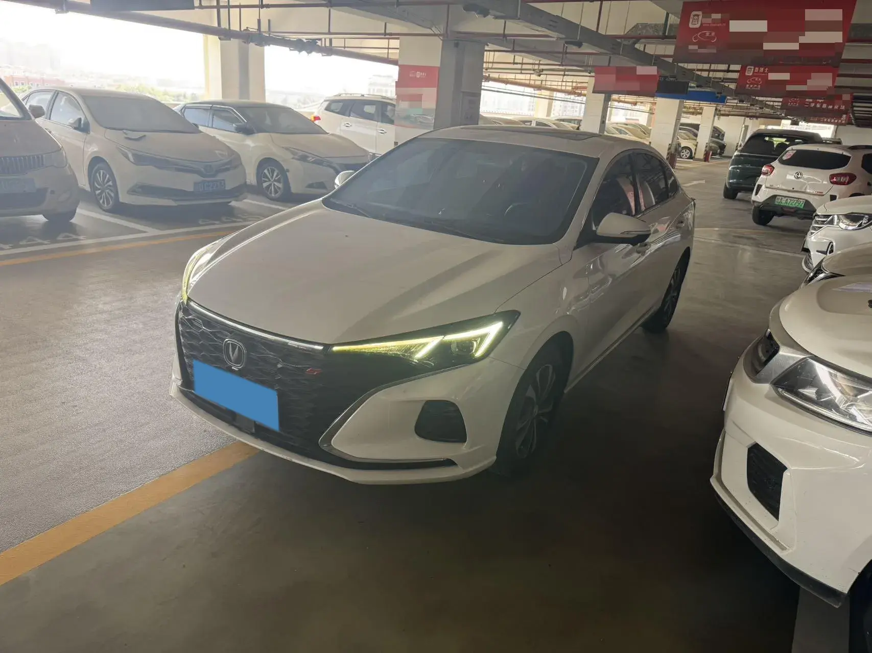 2021 CHANGAN EADO view 1