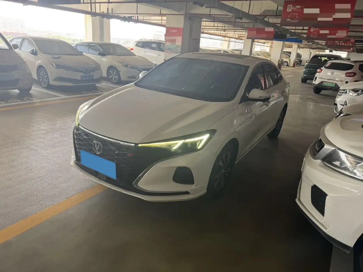 2021 ChangAn Eado 1.4T 160HP L4 7DCT