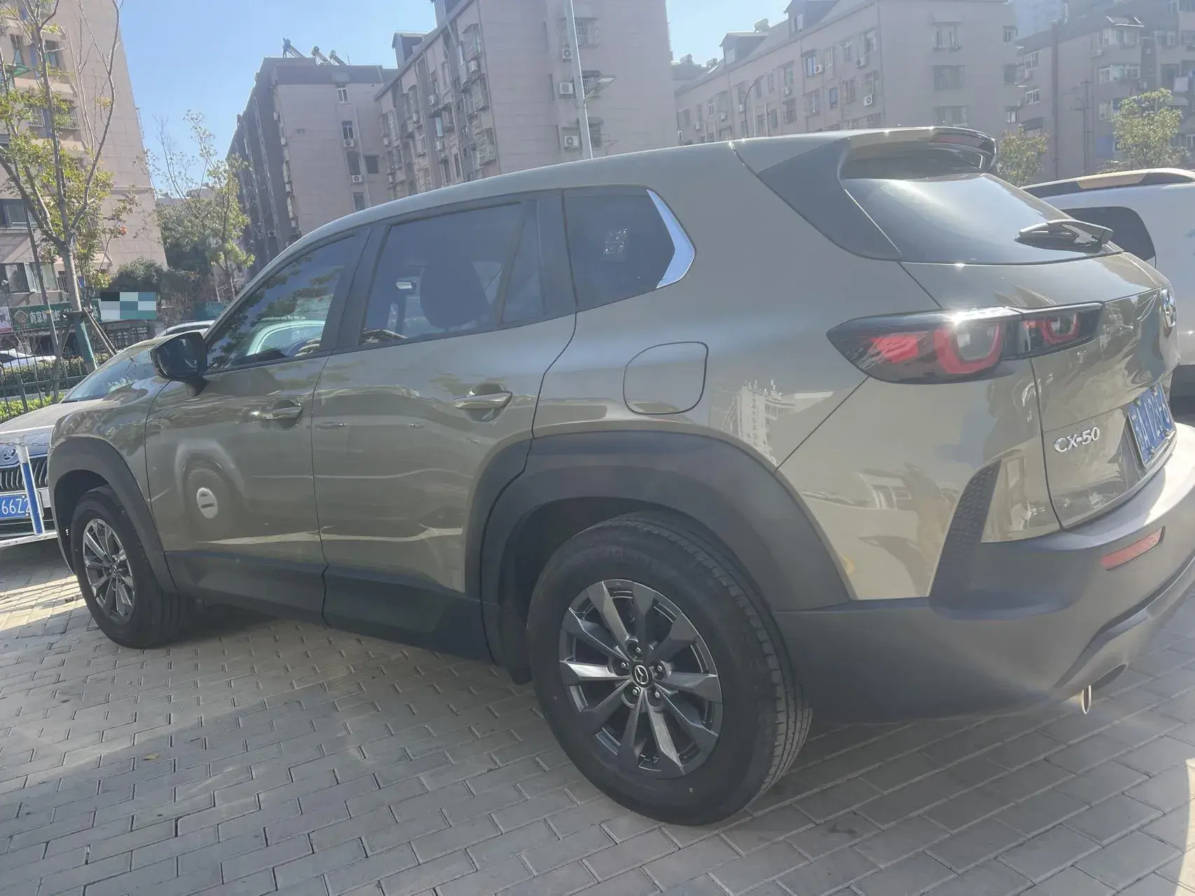 2022 MAZDA CX-5 thumbnail 2