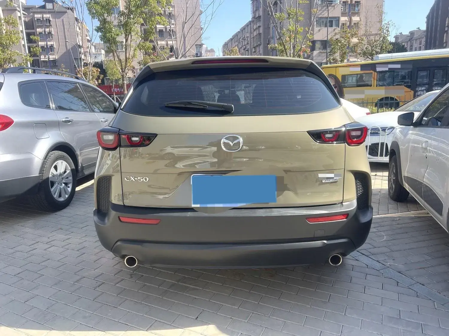 2022 MAZDA CX-5 thumbnail 3