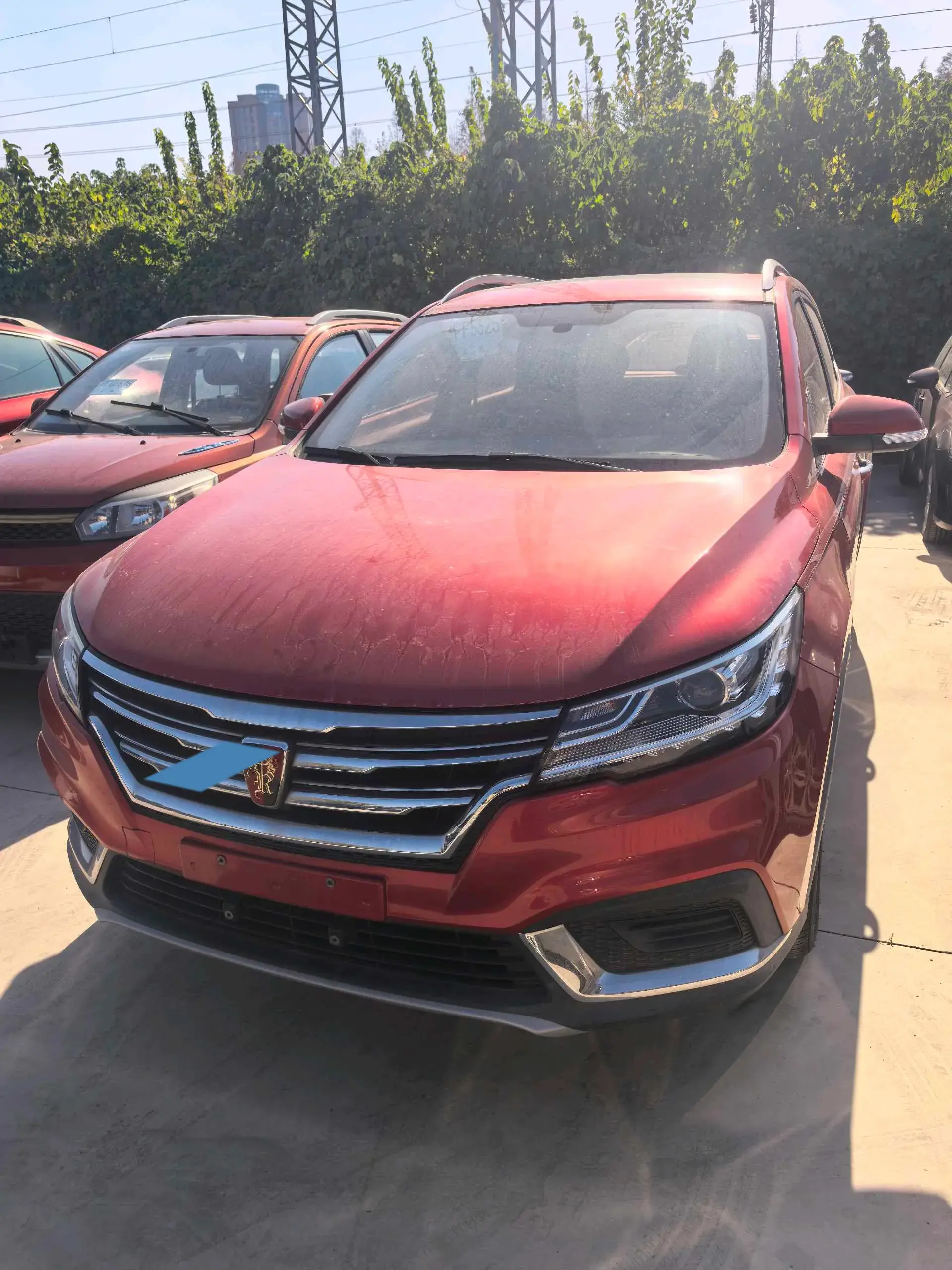 2020 ROEWE RX3 thumbnail 2