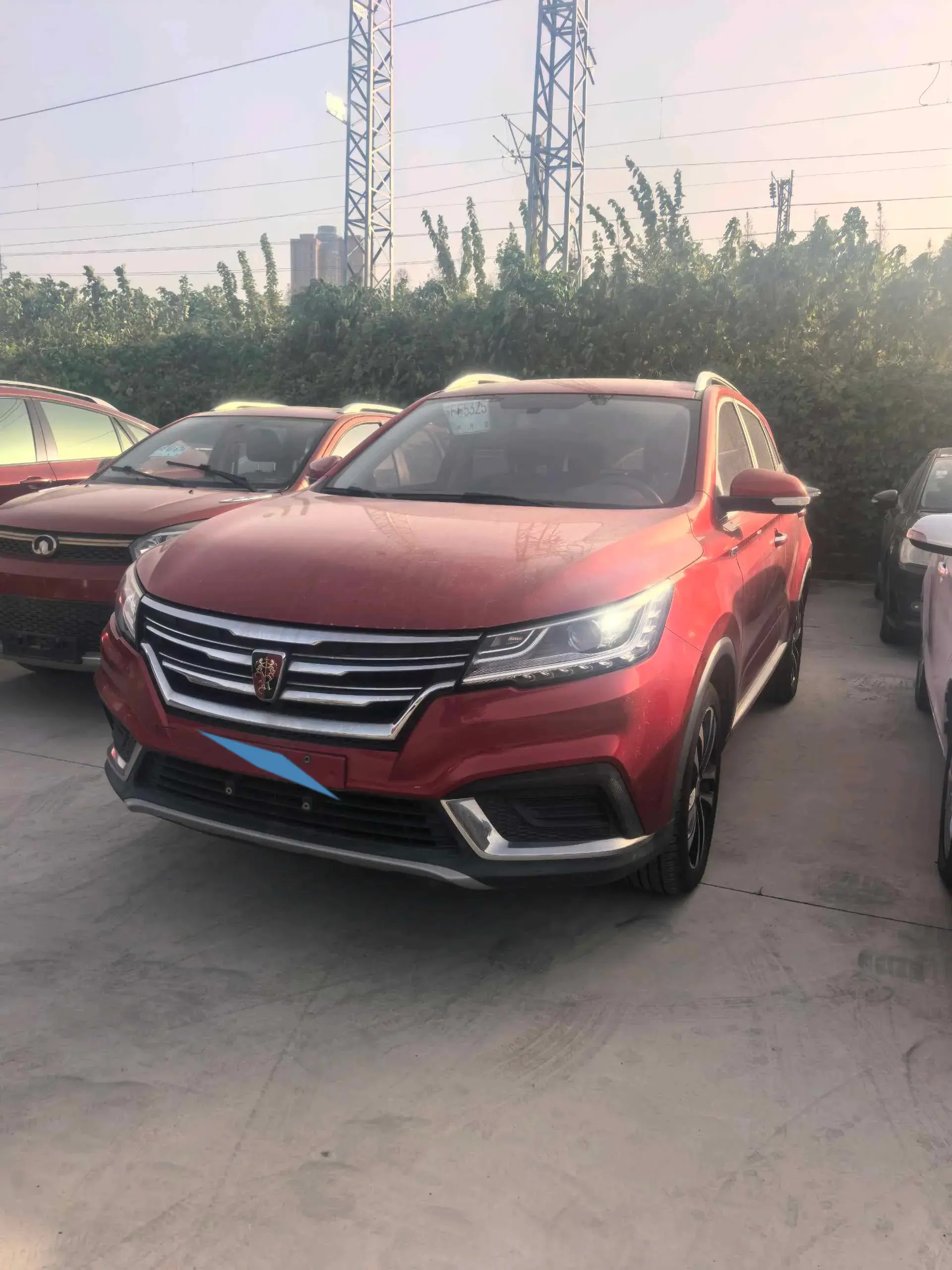 2020 ROEWE RX3 view 1