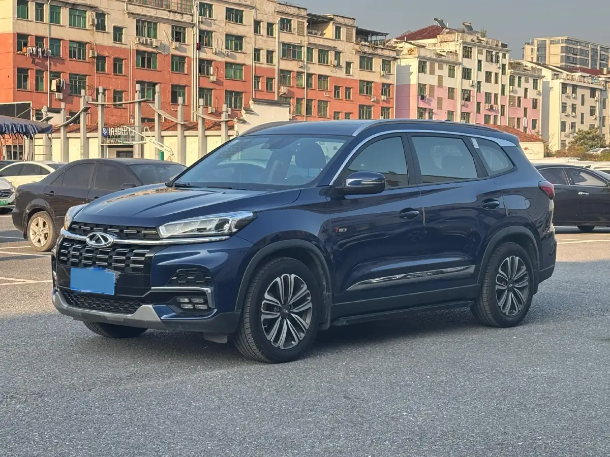 2020 Chery Tiggo 8 1.6T 197HP L4 7DCT