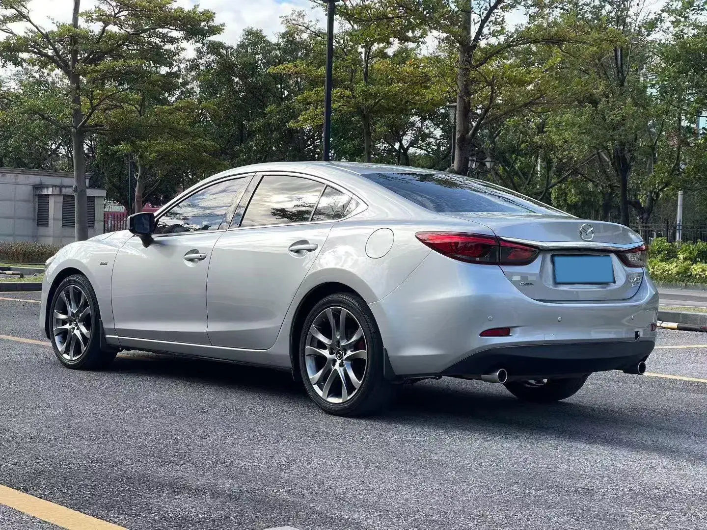 2018 MAZDA ATENZA thumbnail 4