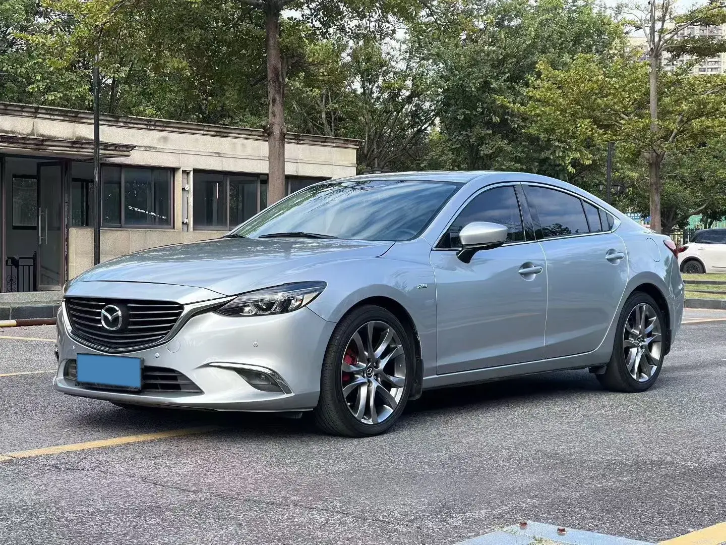 2018 MAZDA ATENZA view 1
