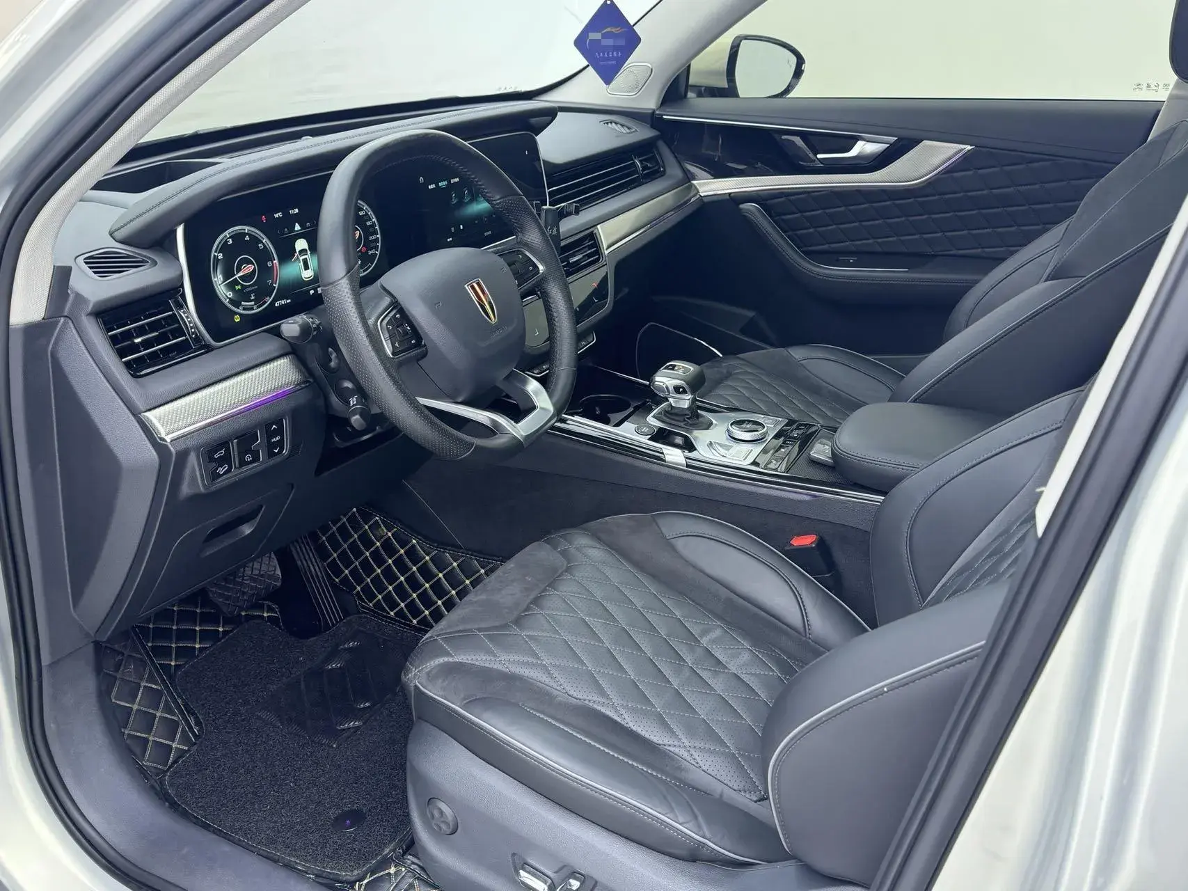 2019 HONGQI HS5 thumbnail 4