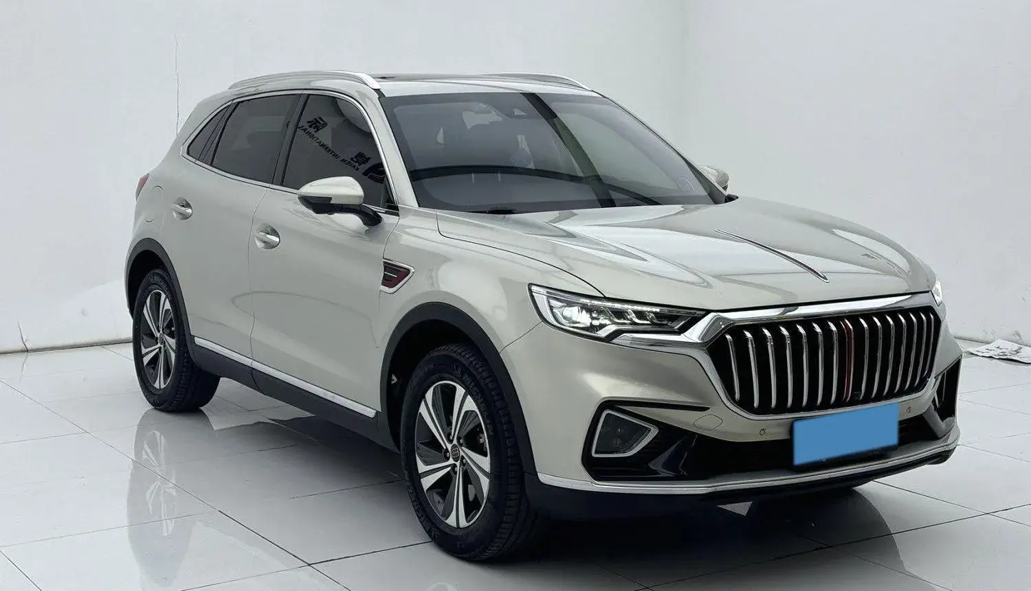 2019 HONGQI HS5 thumbnail 3