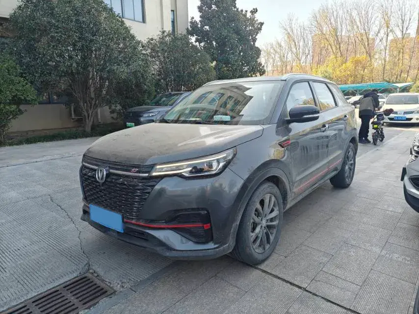 2021 CHANGAN CS55 view 1