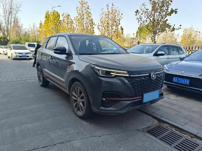 2021 CHANGAN CS55 thumbnail 3