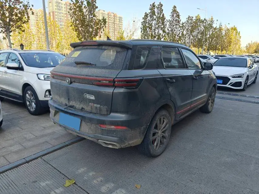 2021 CHANGAN CS55 thumbnail 4