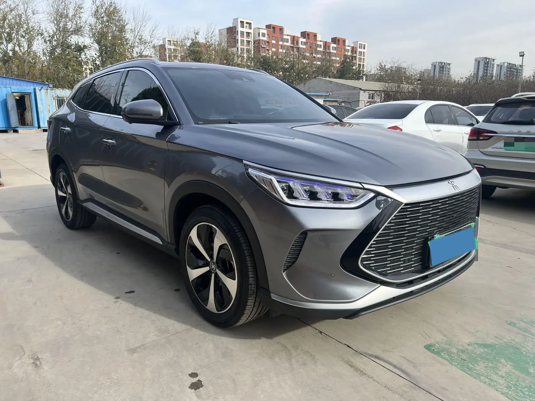 2021 BYD SONG thumbnail 3