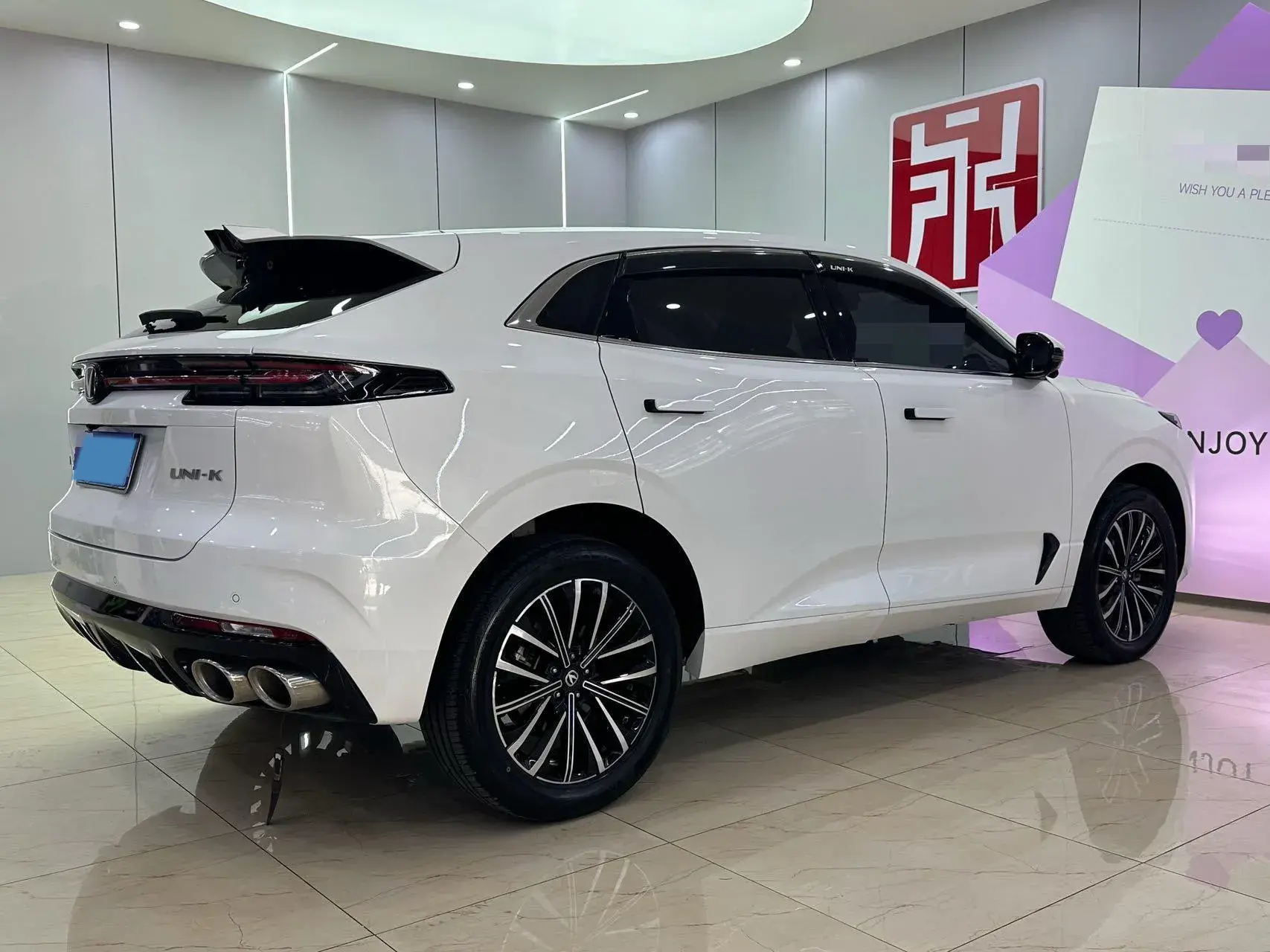 2023 CHANGAN UNI-K thumbnail 4