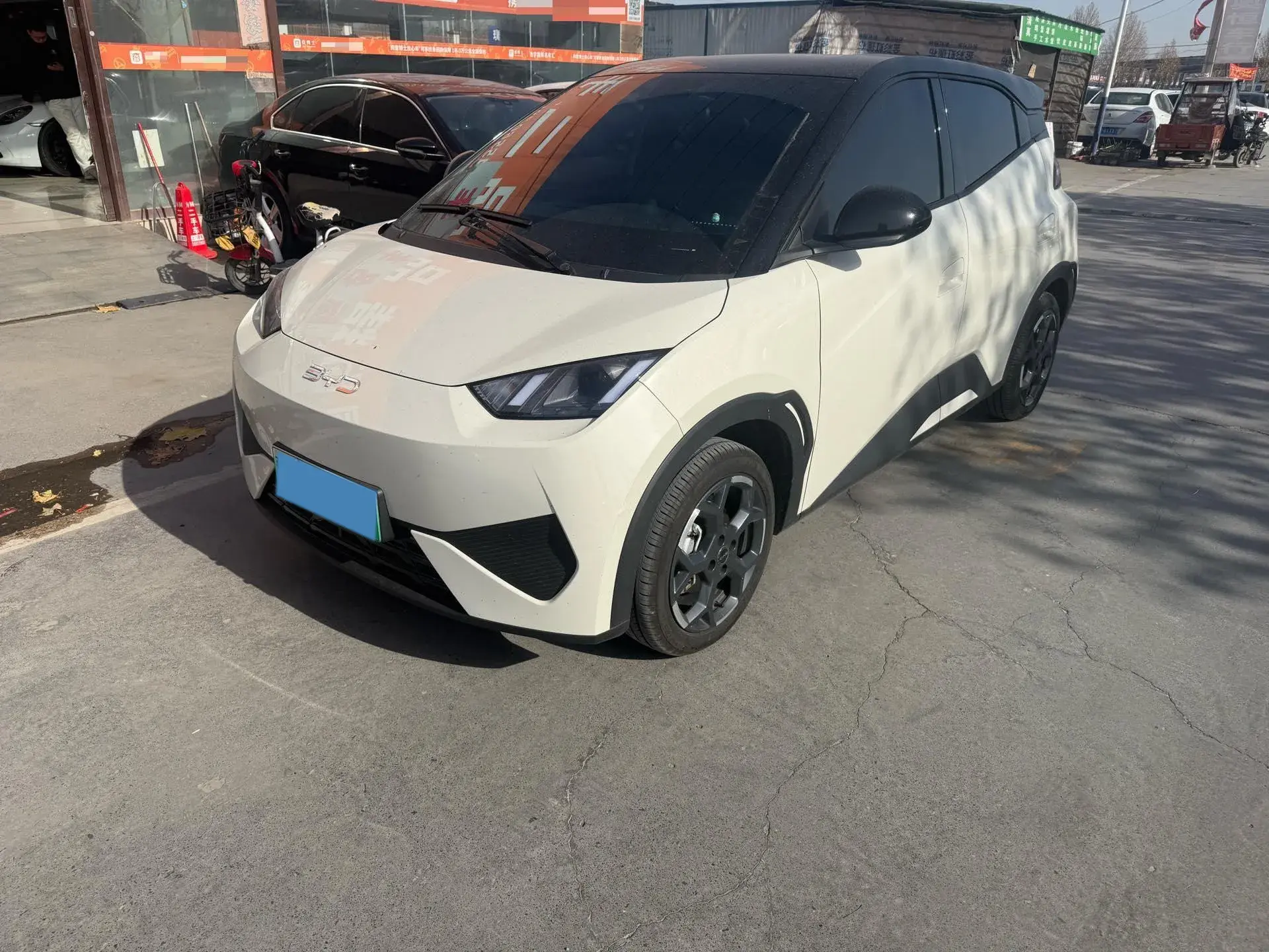 2025 BYD SEAGULL view 1