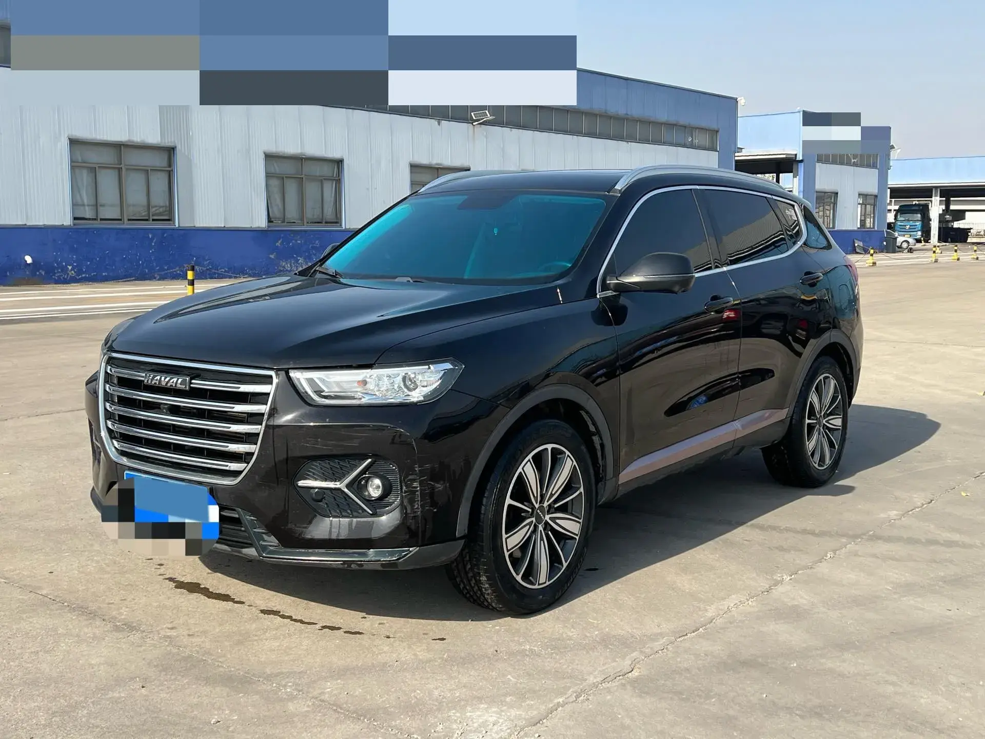 2021 HAVAL H6 view 1