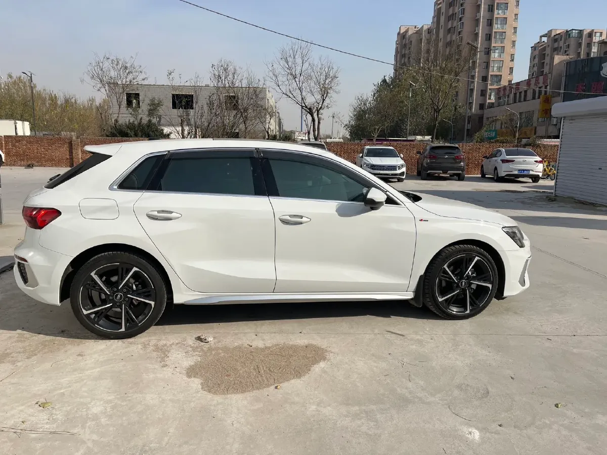 2023 Audi A3 1.4T 150HP L4 7DCT,autocango,china used car exporter,china ev exporter,chinese used car exporter,chinese used ev exporter