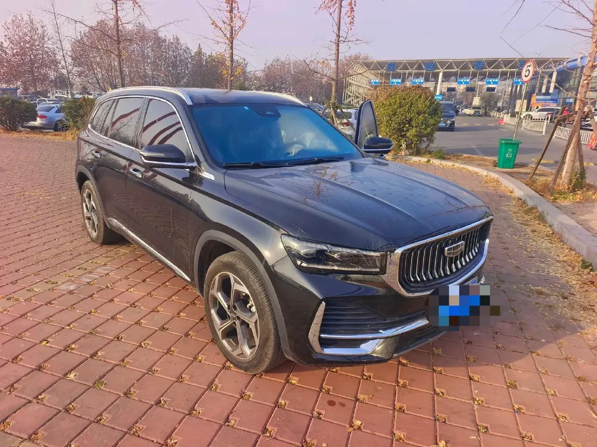 2024 Geely Monjaro 2.0T 238HP L4 8AT,autocango,china used car exporter,china ev exporter,chinese used car exporter,chinese used ev exporter