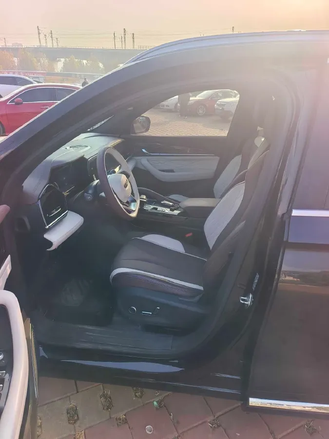 2024 Geely Monjaro 2.0T 238HP L4 8AT,autocango,china used car exporter,china ev exporter,chinese used car exporter,chinese used ev exporter