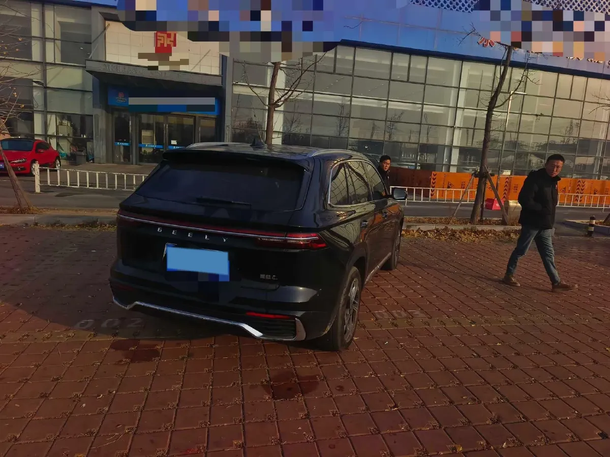 2024 Geely Monjaro 2.0T 238HP L4 8AT,autocango,china used car exporter,china ev exporter,chinese used car exporter,chinese used ev exporter