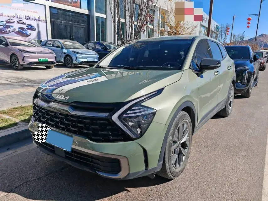 2023 Kia Sportage 2.0T 236HP L4 8AT