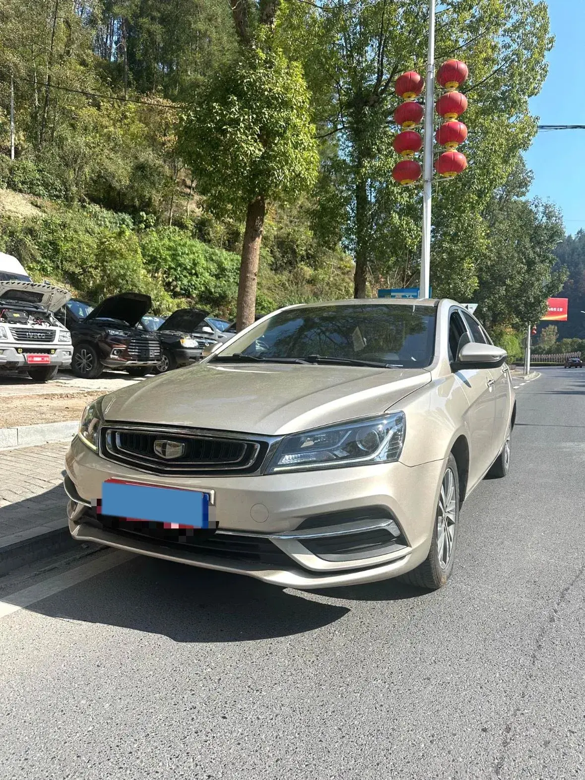 2018 GEELY EMGRAND view 1