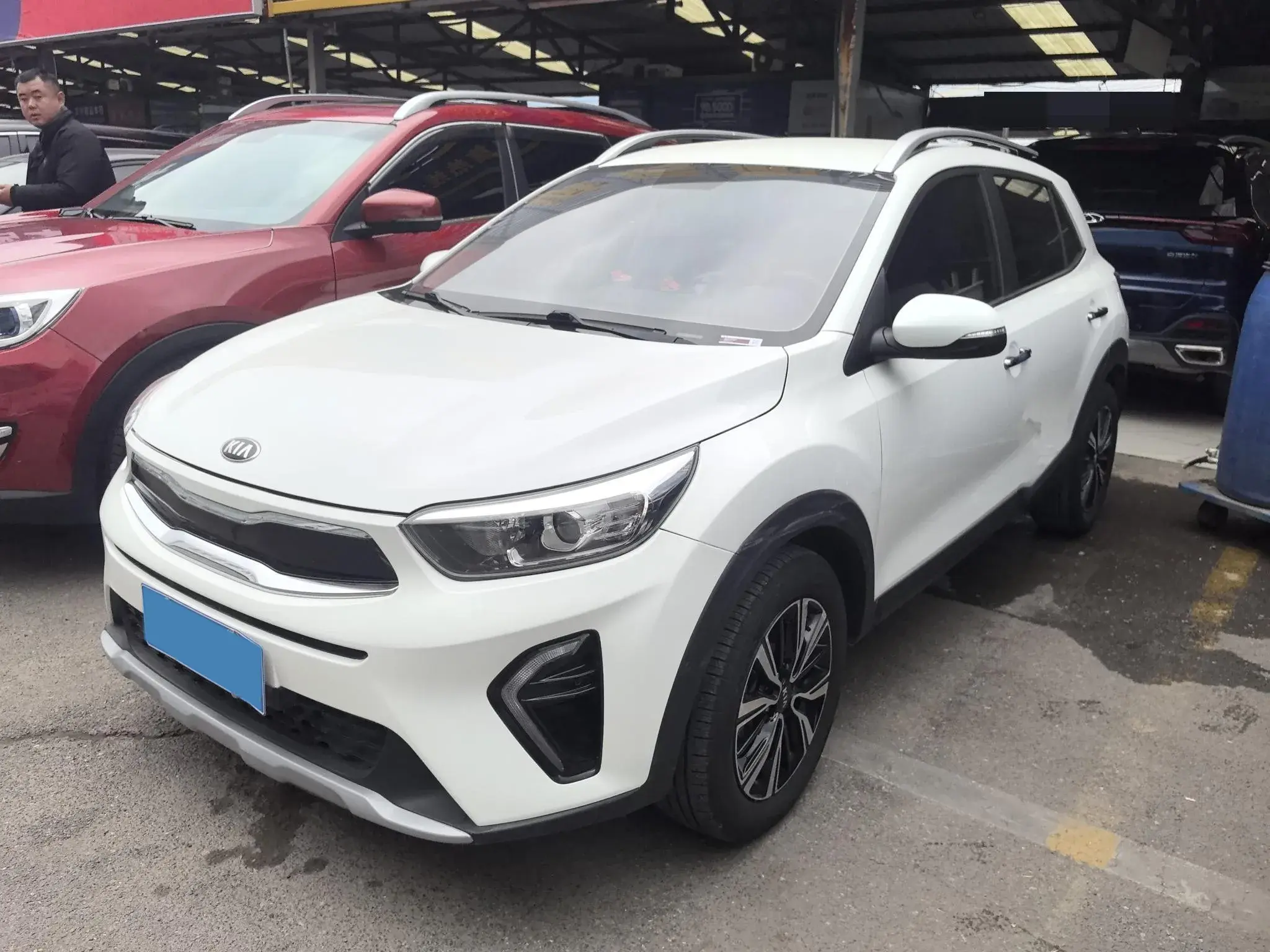 2019 KIA KX1 view 1