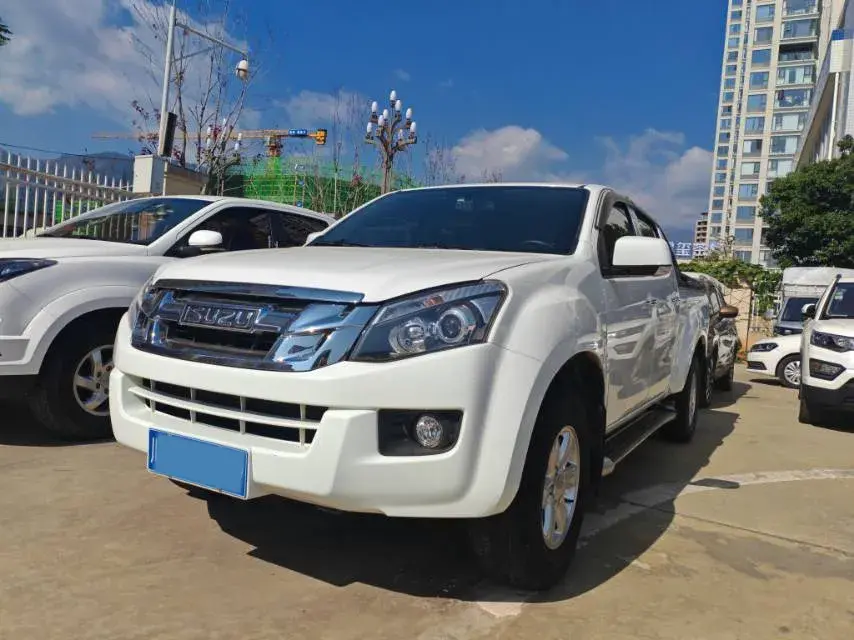 2020 Isuzu LingTuo 2.5T 150HP L4 6MT