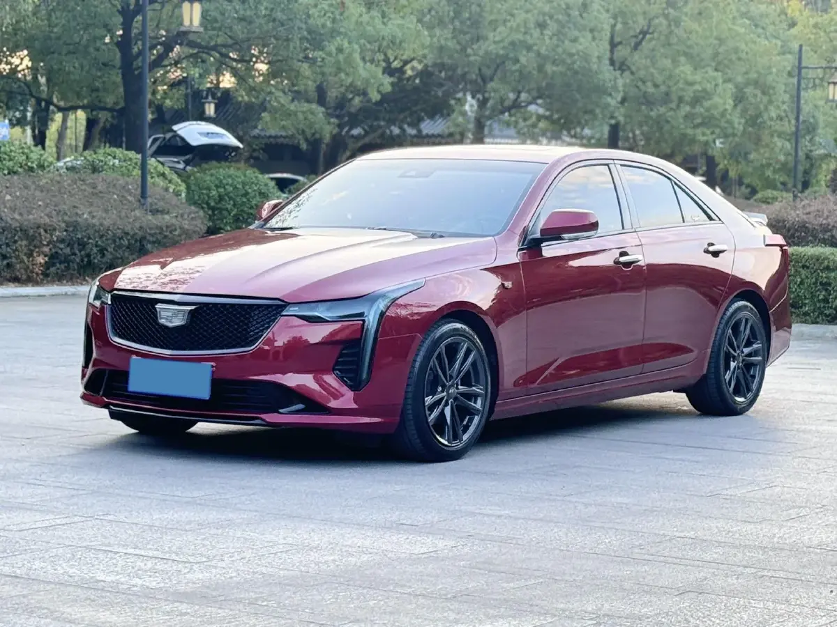 2021 Cadillac CT4 2.0T 237HP L4 8AT