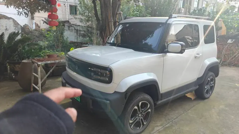 2024 BaoJun Yep BEV 28.1KWH