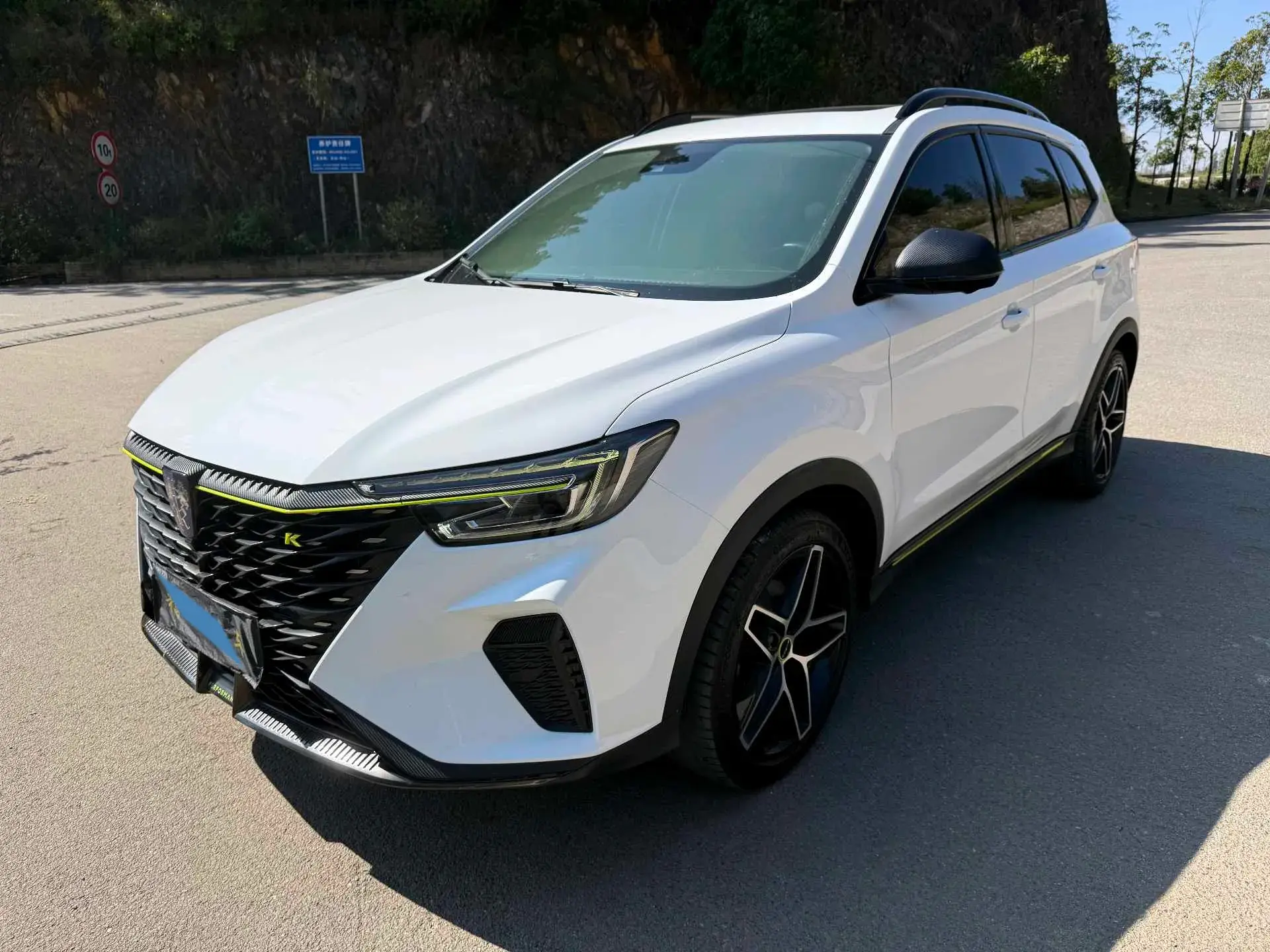 2021 ROEWE RX5 view 1