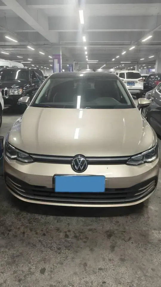 2021 VOLKSWAGEN GOLF thumbnail 2