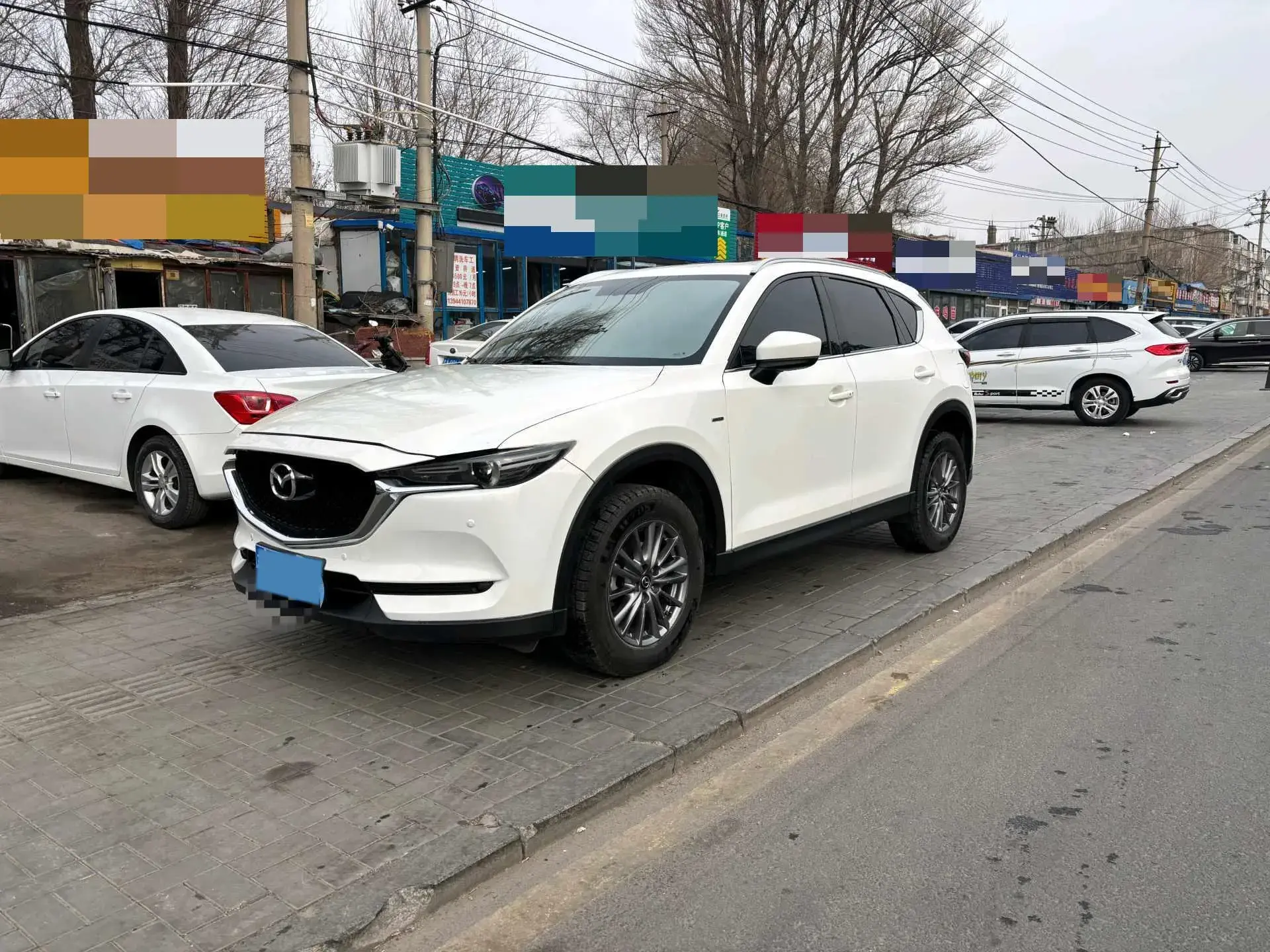 2019 MAZDA CX-5 view 1