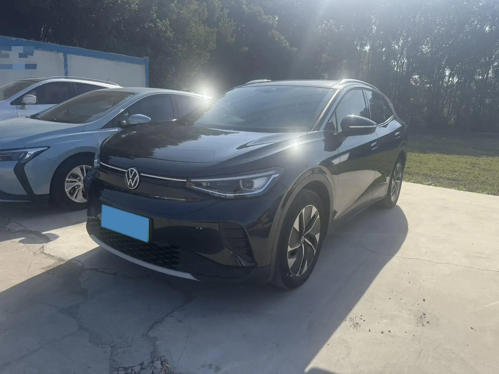 2022 VOLKSWAGEN ID.4 view 1