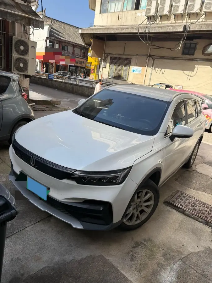 2021 Skyworth EV6 BEV 55.33KWH