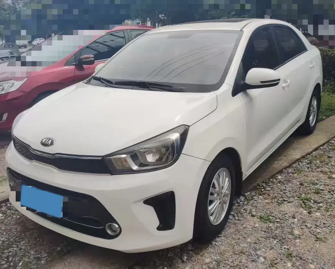 2017 Kia Pegas 1.4L 95HP L4 4AT